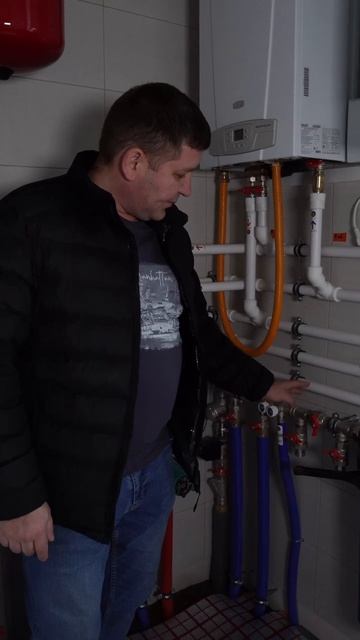 КОТЕЛЬНАЯ 
📍Посёлок Пески
Дом из газобетона, общей площадью 200 м.кв.