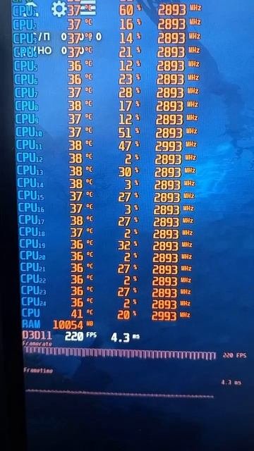 Xeon 2680 V4 Rx 580 в игре Dota 2