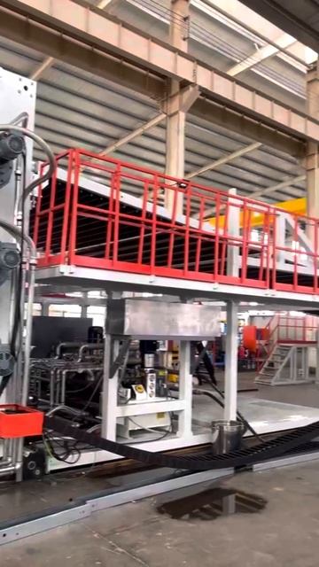 Линия экструзии георешетки из полиэтилена высокой плотности Jwell Machinery