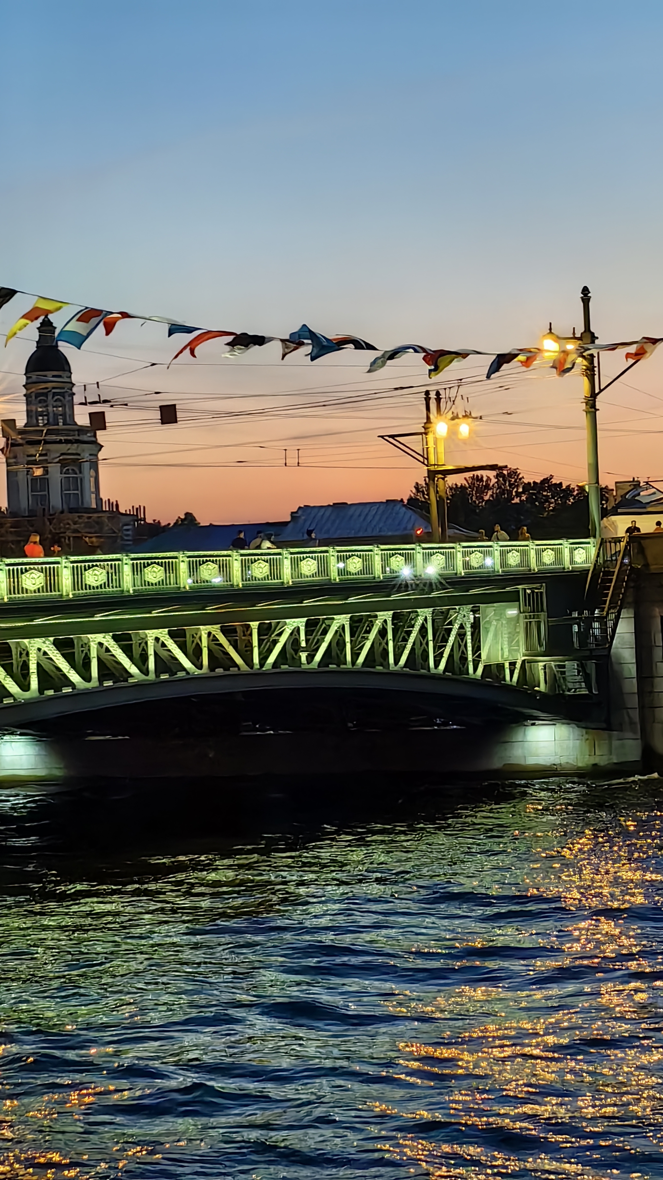 Спб белые ночи