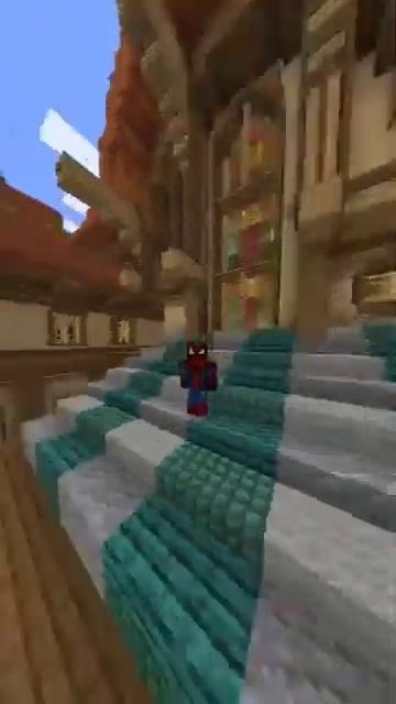 Напомню Про Телеграм Канал #minecraft #100daysoneblock #рек #lucky #мем #block #gameplay #games