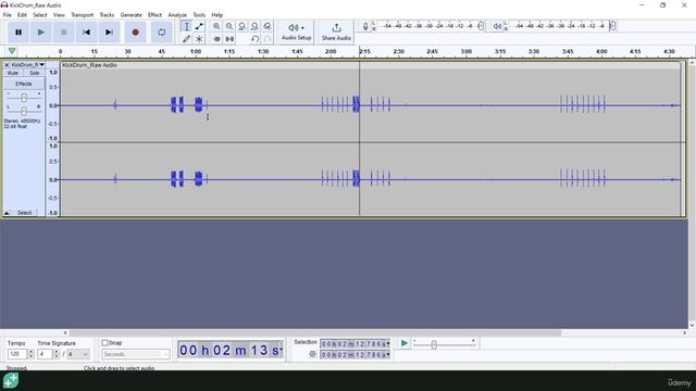 3.4. Extracting Takes With Audacity