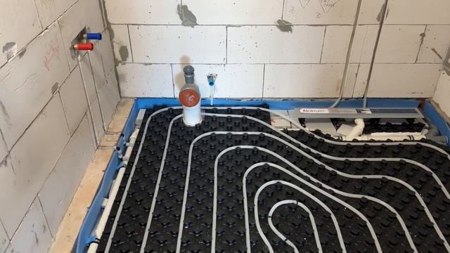 Монтаж отопления. Теплые пол. Котельная Финишная прямая: Завершение ремонта и установка теплого пола