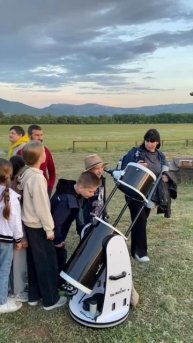 Астрономические путешествия на эко-пространстве «Али-Баир». Байдарская долина, Севастополь, Широкое.