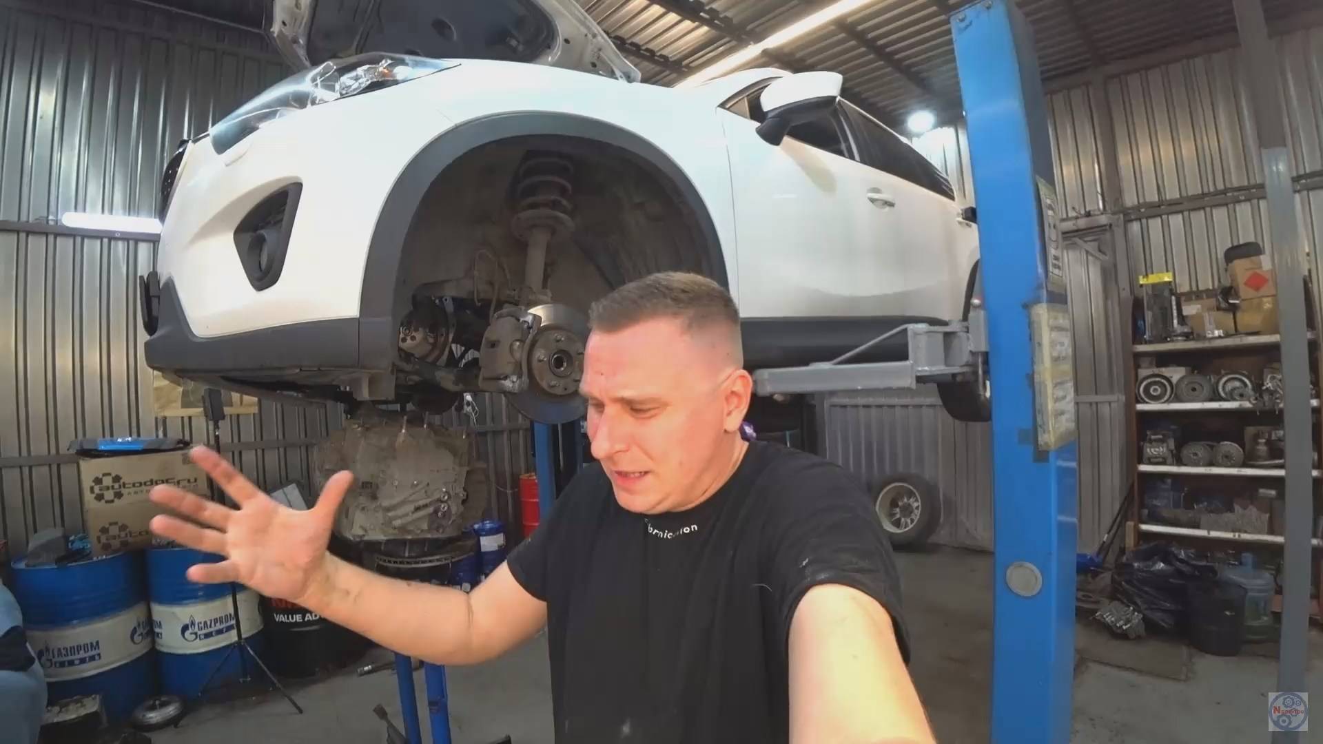 КОГДА КОРОБКЕ НАСТУПЕТ ПОЛНЫЙ ZOOM ZOOM. MAZDA CX5 И ЕЕ 