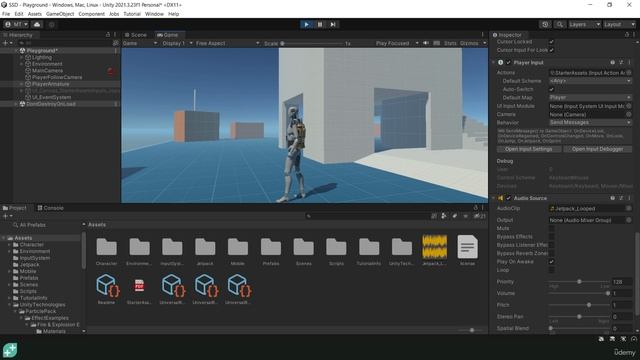 7.2. Implementing Sounds in Unity