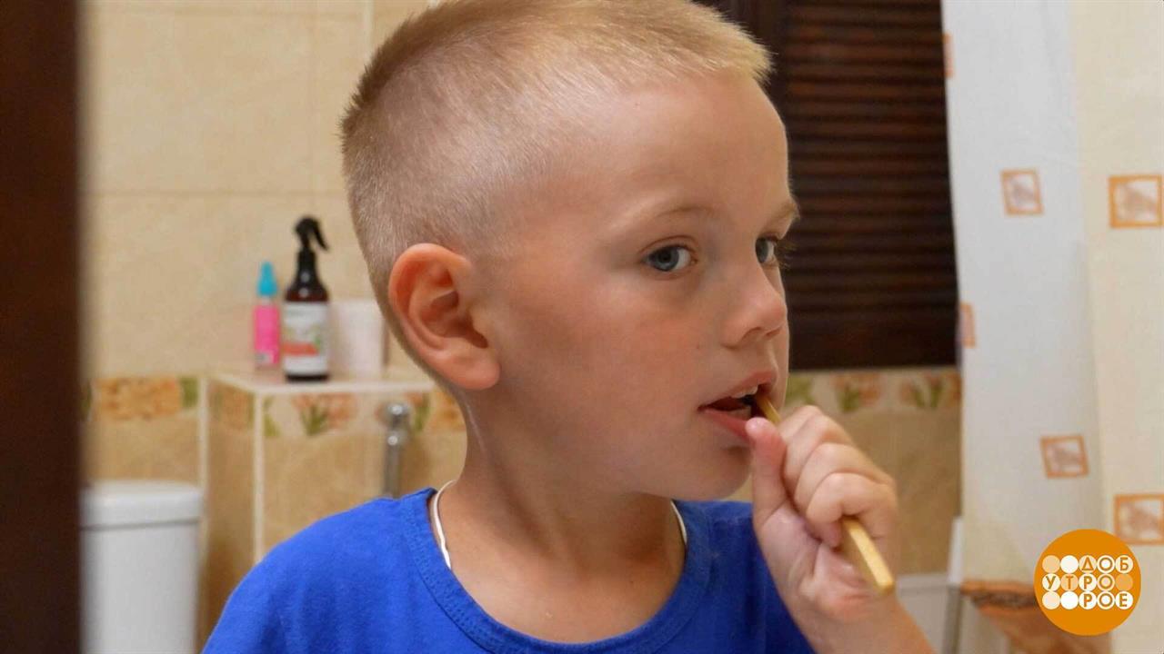 Мороженое и ягоды - без вреда для зубов. Доброе утро. Фрагмент выпуска от 25.07.2025