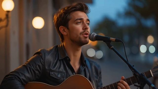 Полночная звезда (Звучат вокруг слова...) Версия 2. Музыкальный клип на стихи Андрея Субботина