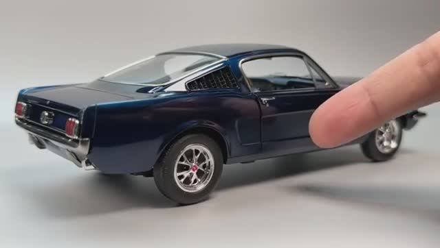 FORD MUSTANG FASTBACK 124 REVELL Model car build Full version [get-save.com]
