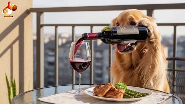 Собака друг человека и повседневная жизнь (60)