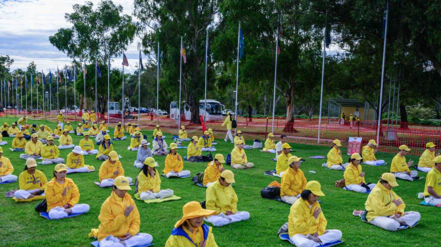 Приветствовала последователей: как прошел суд над лидером секты "Фалунь Дафа"*