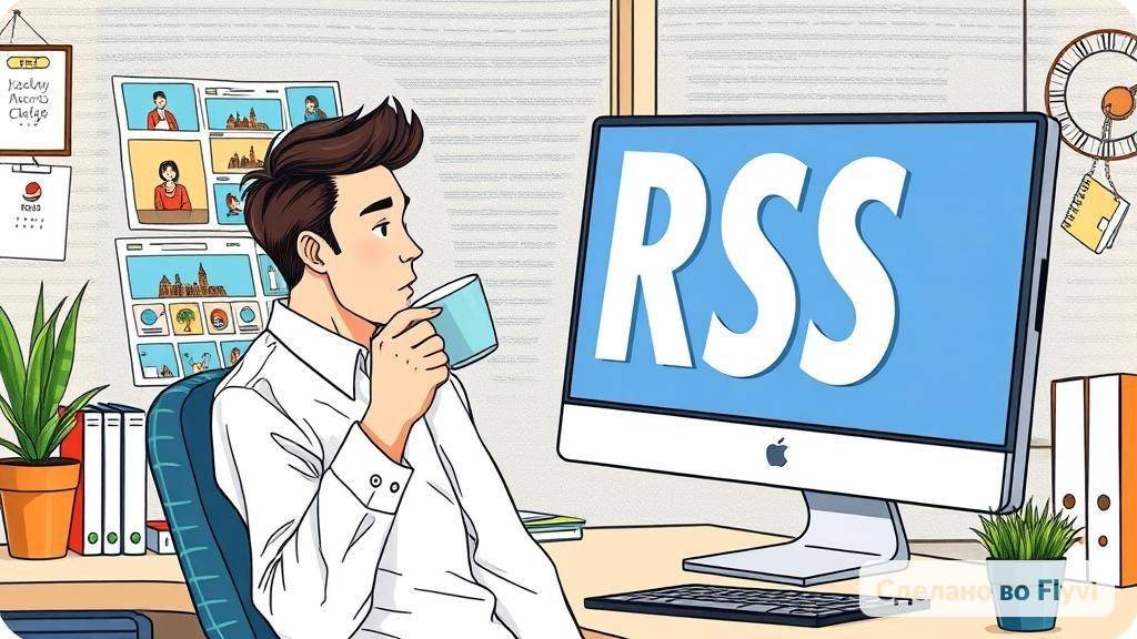 Реальный пример генерации контента, как бывает с RSS источниками