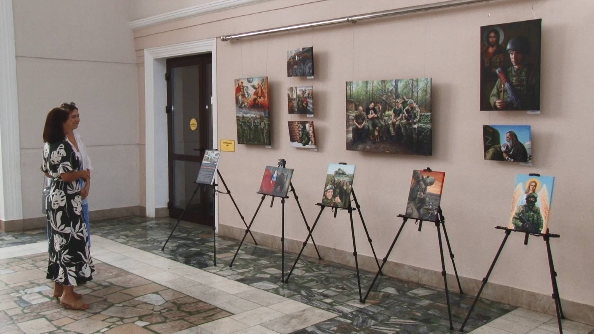 В Анапе завершилась выставка «О чем болит душа»