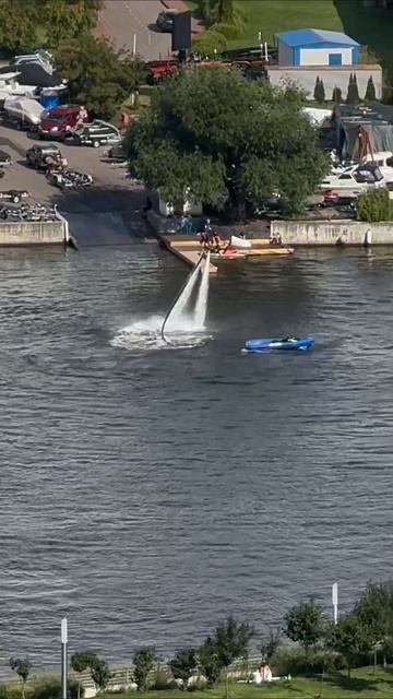 Просто вид из окна #видизокна #москва #москварека #лодка #лето #лето2025