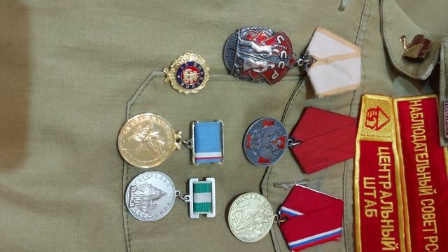 Бойцовка ветерана студенческих отрядов....  (1)