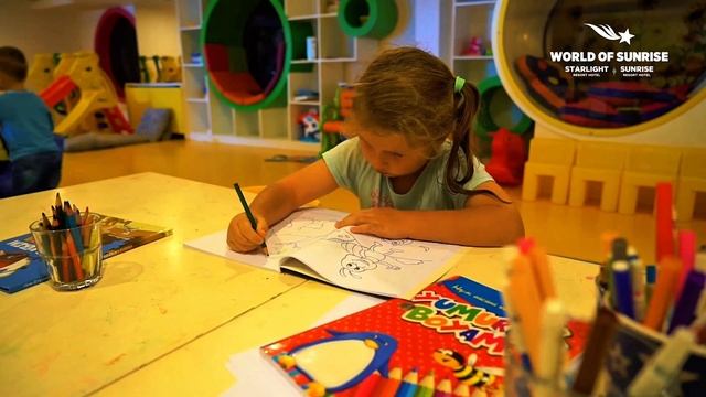 🤩 Отели Starlight Resort Hotel 5* и Sunrise Resort Hotel 5*