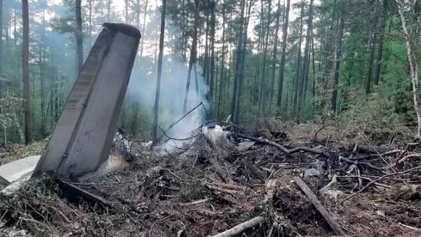 Одна из погибших при падении Ан-24 близ Тынды ехала в командировку из Петербурга