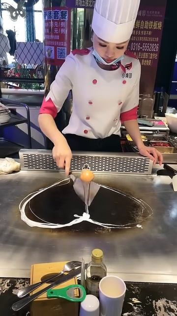 fRF__ow2nKg - Lifestyle Beautiful Train Teppanyaki street food,restaurant,BBQ,Pub street#Short#Short