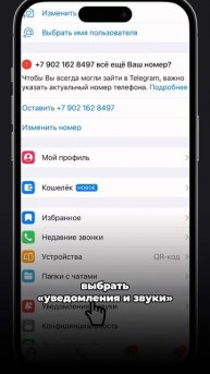 Как за 10 секунд скрыть счётчик уведомлений на иконке Telegram и навести порядок на экране.