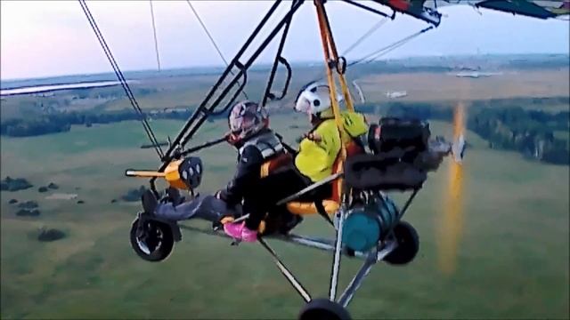 полеты на дельталете ч.3