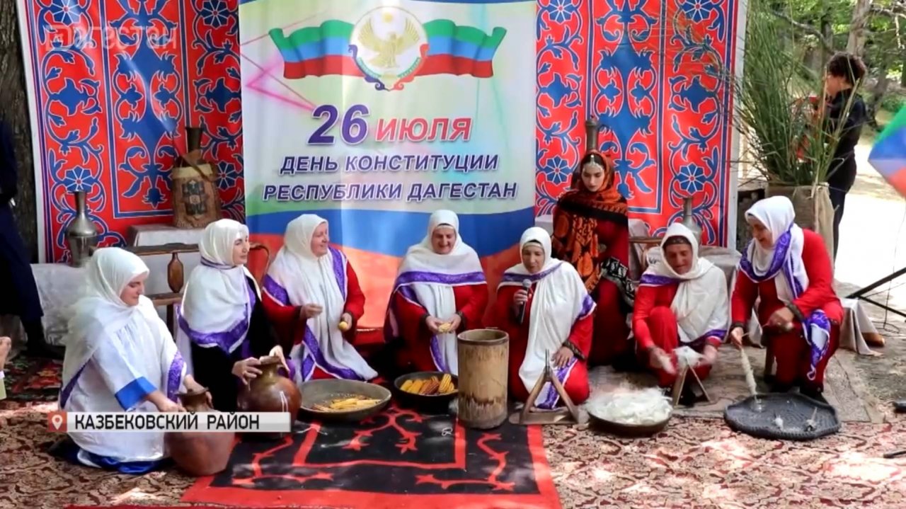 Дагестан отметил День Конституции РД торжественными мероприятиями
