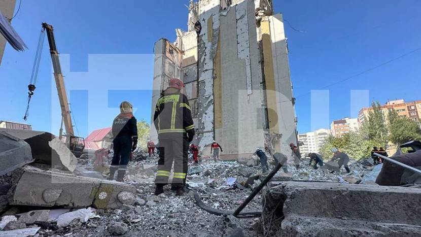 В Саратове с места взрыва газа в доме вывезли более 1,7 тыс. т строительного мусора