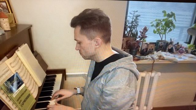 Моя импровизация мелодии