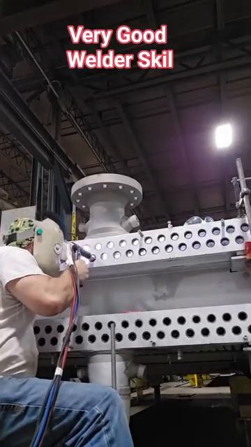 Аргоновая сварка в труднодоступных местах