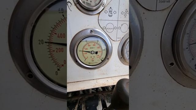 Раскрытие пакера в скважине 38 атм