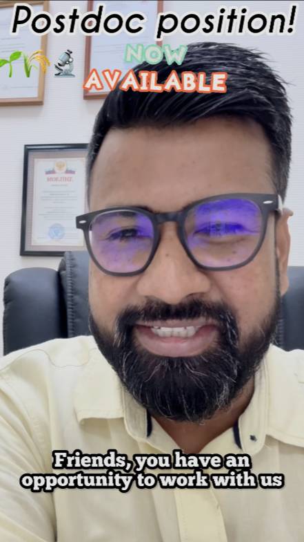 Announcement of postdoctoral recruitment competition at Academy of Biology and Biotechnology, SfedU