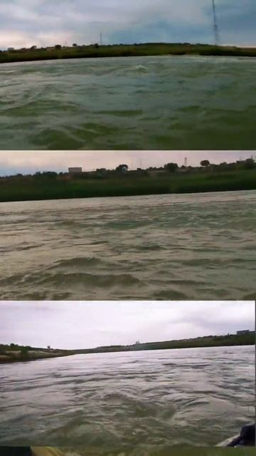 Сплав 2023. Река Сырдарья. Перекат.