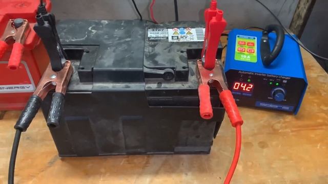 АКБ сел в ноль, что делать?? Как зарядить севший аккумулятор? Зарядка севшего АКБ #GM АКБ