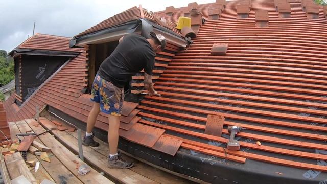 Я закончил крышу… но крыша не хочет заканчиваться