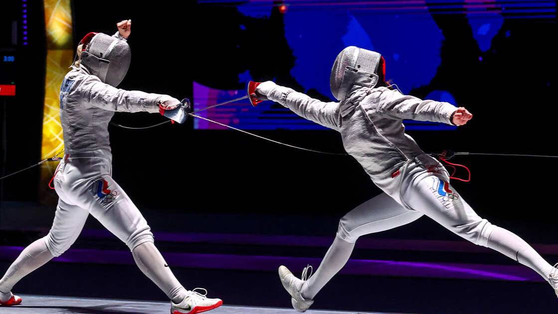 Фехтовальщицы из России завоевали серебро на чемпионате мира в Тбилиси