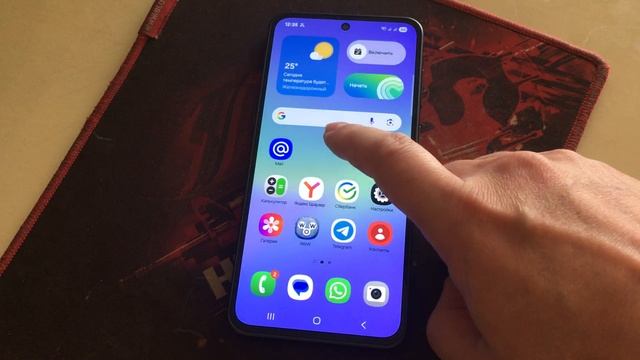 Телефон Samsung A36