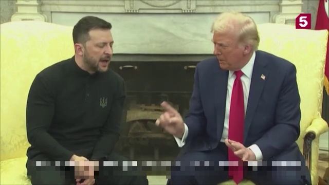 Обращение Трампа к зеленскому