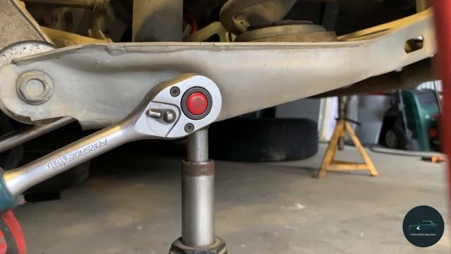 Как снять задний амортизатор на Chevrolet equinox FWD