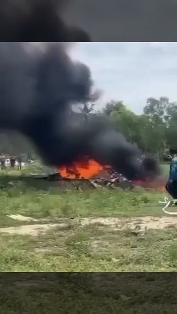 Камбоджа сбила истребитель F-16 Королевских ВВС Таиланда с помощью зенитной ракеты – СМИ Камбоджи