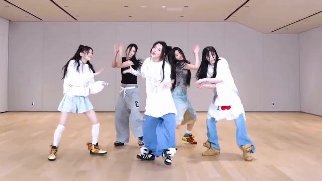 ILLIT- «Jellyous» Dance Practice Mirrored