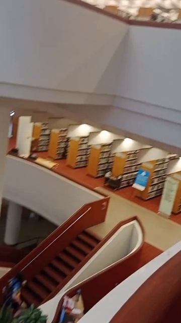 Большая библиотека в Торонто, Канада