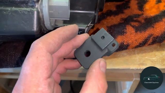 Восстановление креплений фары на Chevrolet equinox