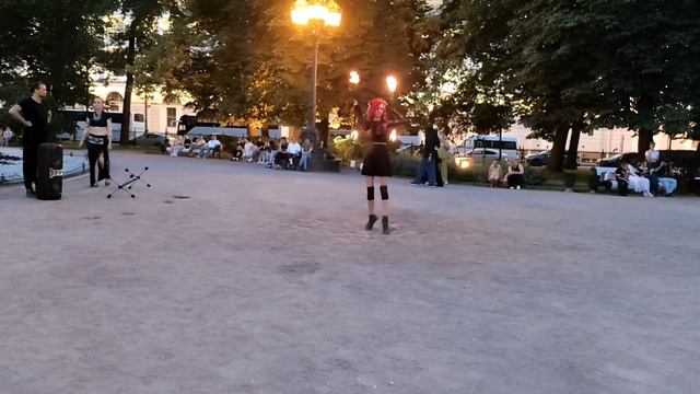 ПИТЕР ♥ФАЕР ШОУ 🔥🔥🔥ЕКАТЕРИНИНСКИЙ САД♥♥♥♥♥