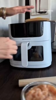 Полезные куриные палочки в аэрогриле Demiand🍗 Купить на WB: 254582113