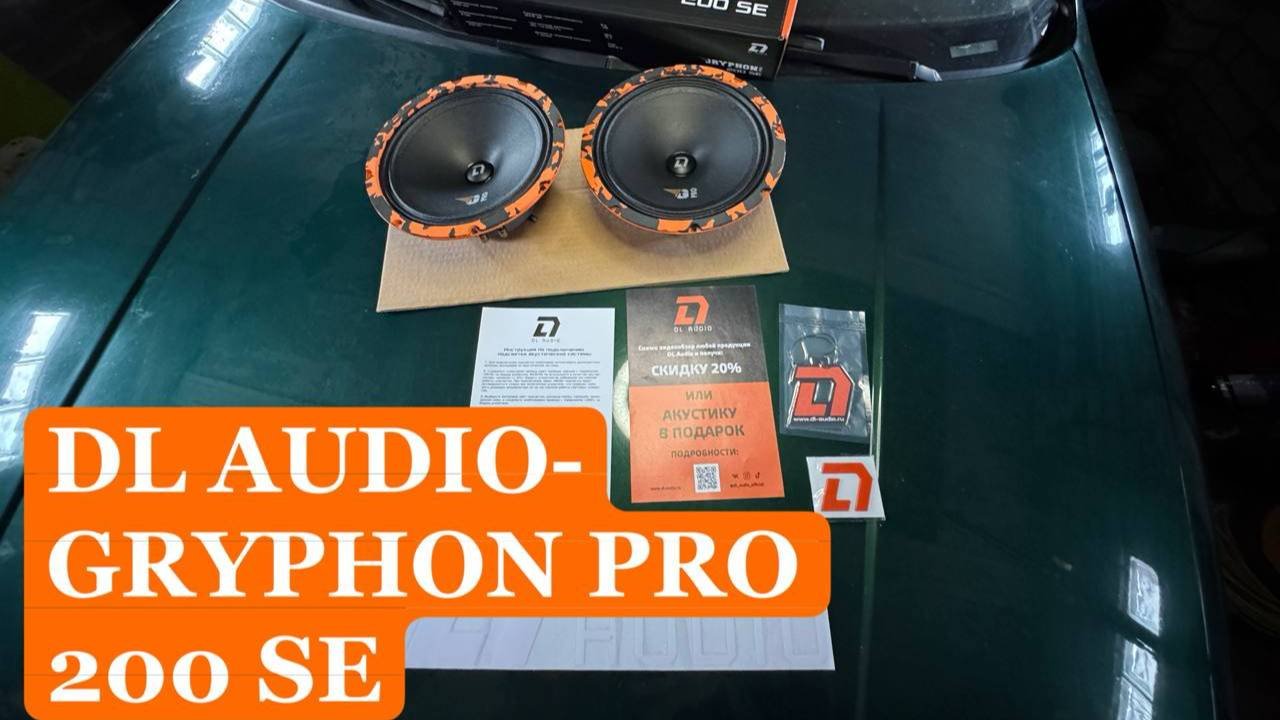 Обзор эстрадных динамиков DL AUDIO GRYPHON PRO 200 SE