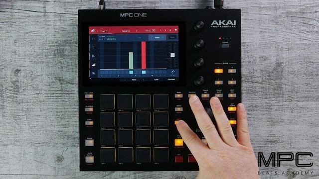 Getting Started with MPC One ｜ Using the Step Sequencer
