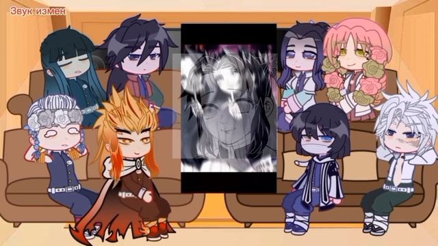 Реакция хашира на Канаэ Кочо
React hashira to Kanae Kocho