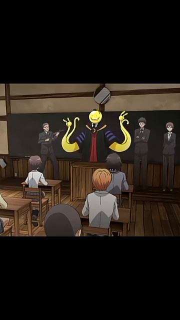 Коро Сенсей vs Сатору Годжо