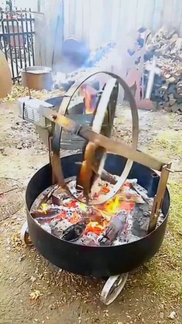 Мангал кнематический