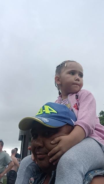 с дочей на DM