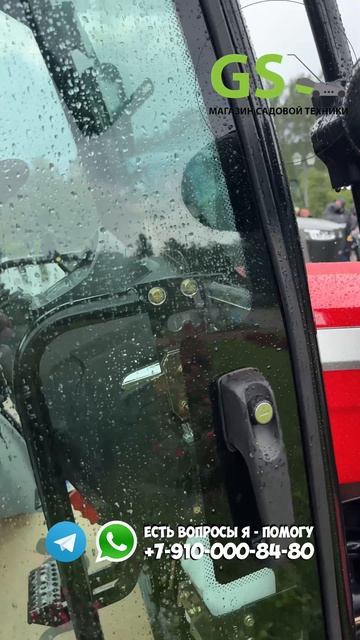 Новинка! Трактор Скаут TE G3 с кабиной за 1,1 млн. #трактор #минитрактор #купитьтрактор #скаут